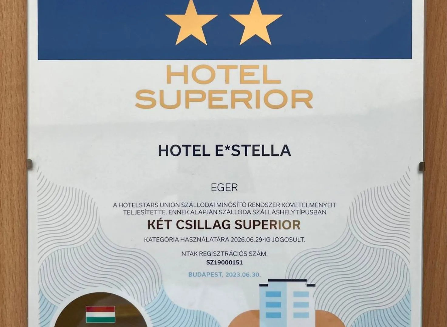 Hotel Estella Superior Eger